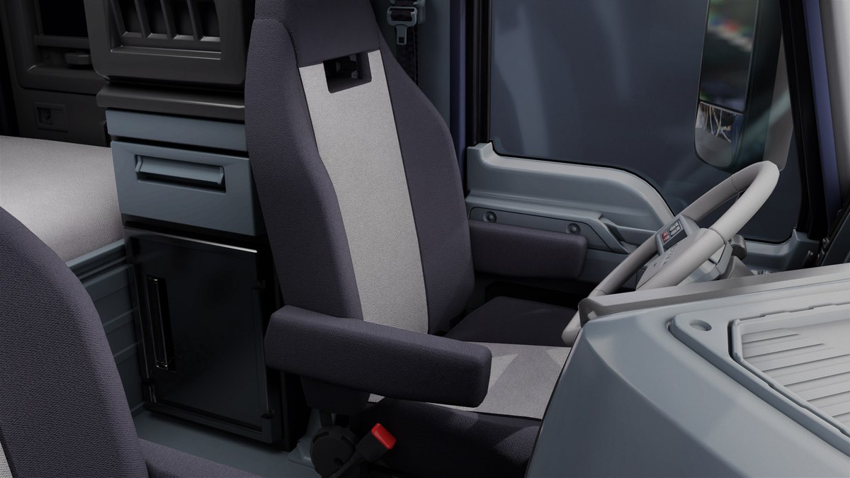 Heavy Truck Blue Chassis 05 URP HDRP Textures