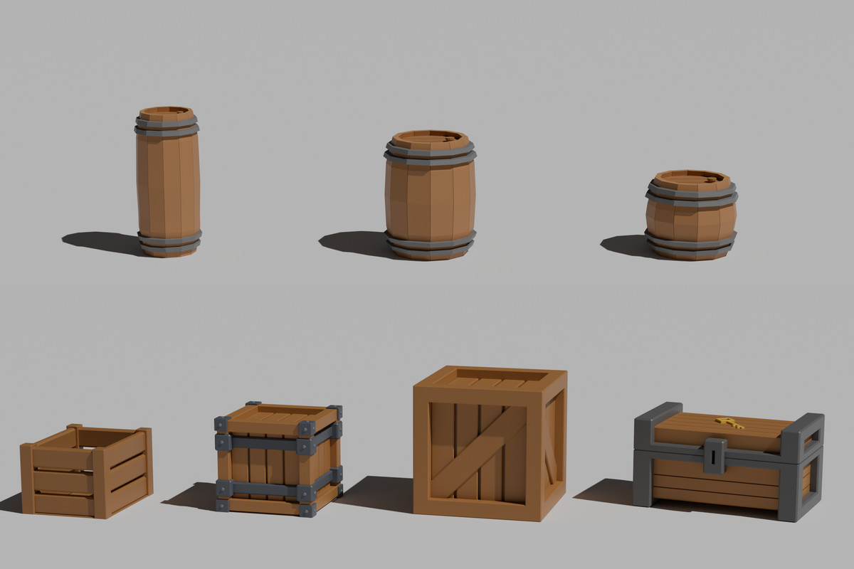 Stylized Medieval Environment Pack