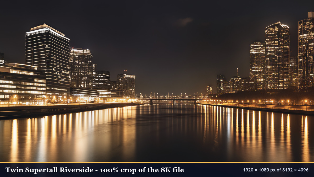 Waterfront Cities Sunset to Night - 8K True HDR Skyboxes (URP, HDRP)