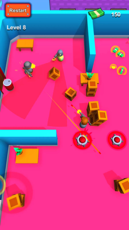 Shooter Agent 3D - Game Template