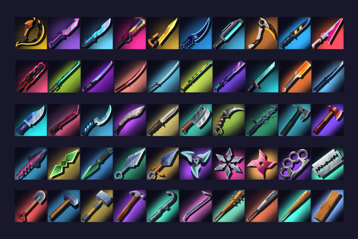 2700 Cyberpunk RPG Icons Pack