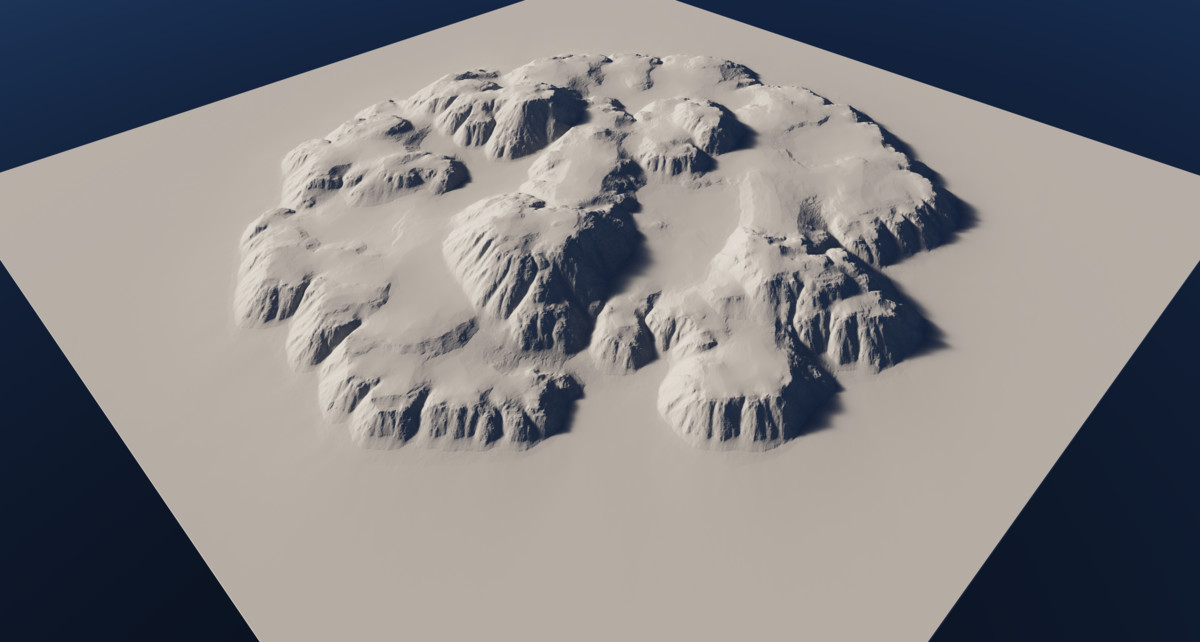 Talus Rock Clusters - StampIT!