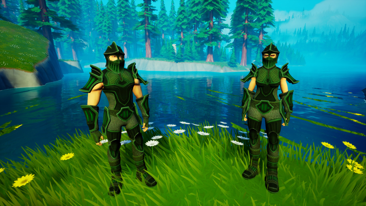 Stylized RPG Armor Sets Bundle 2