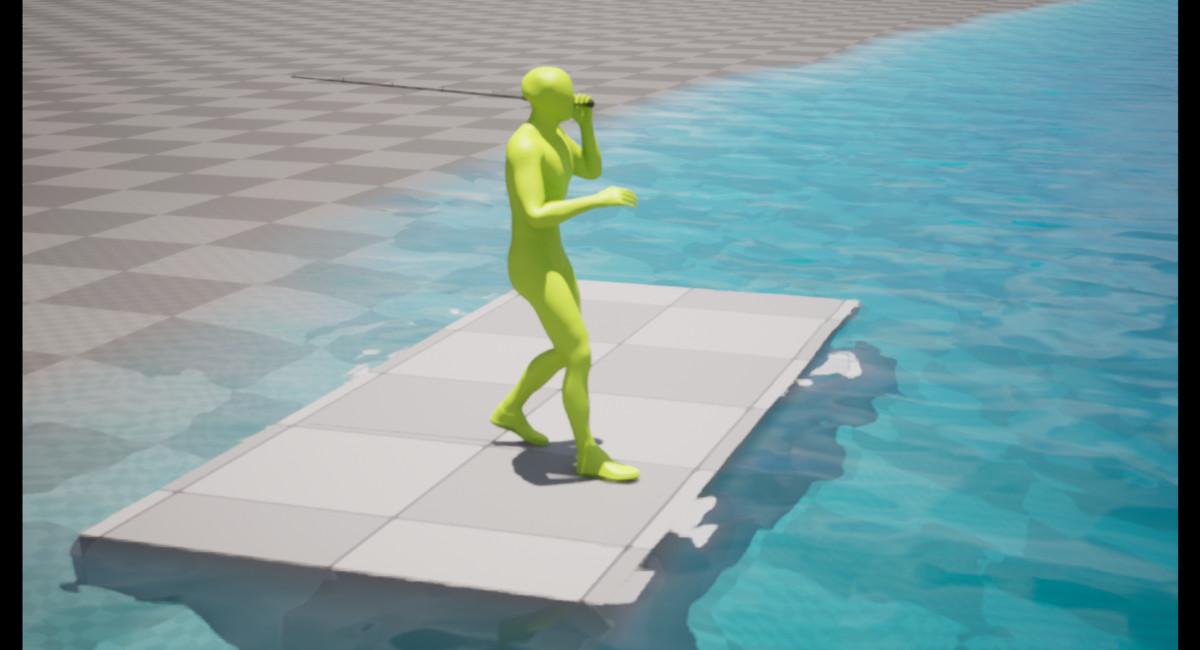 Basic Fishing Animations