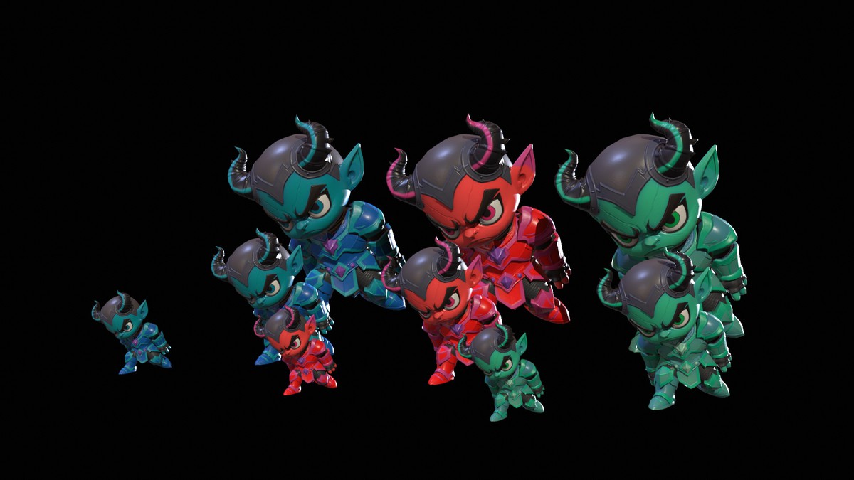ChibiDemon6 Pack1