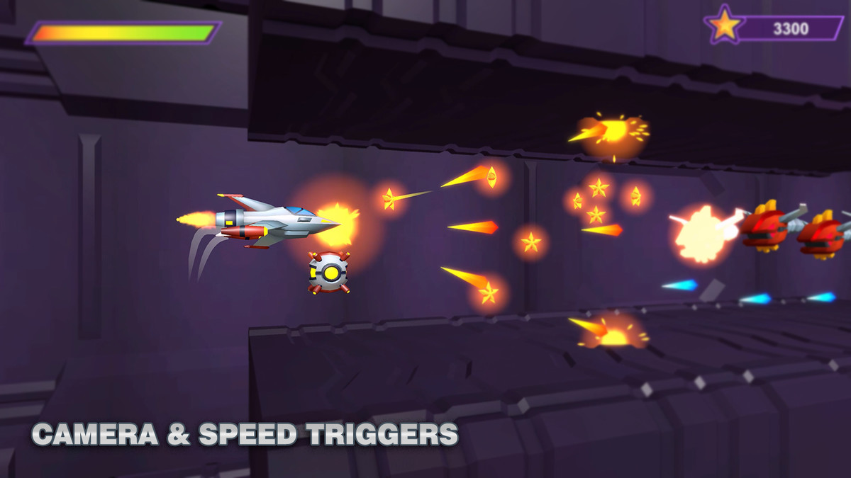 Space Fighter 3D - Game Template