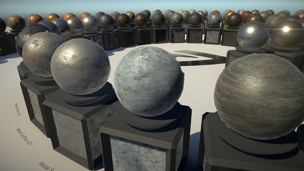 Essential Materials - Metal Surface