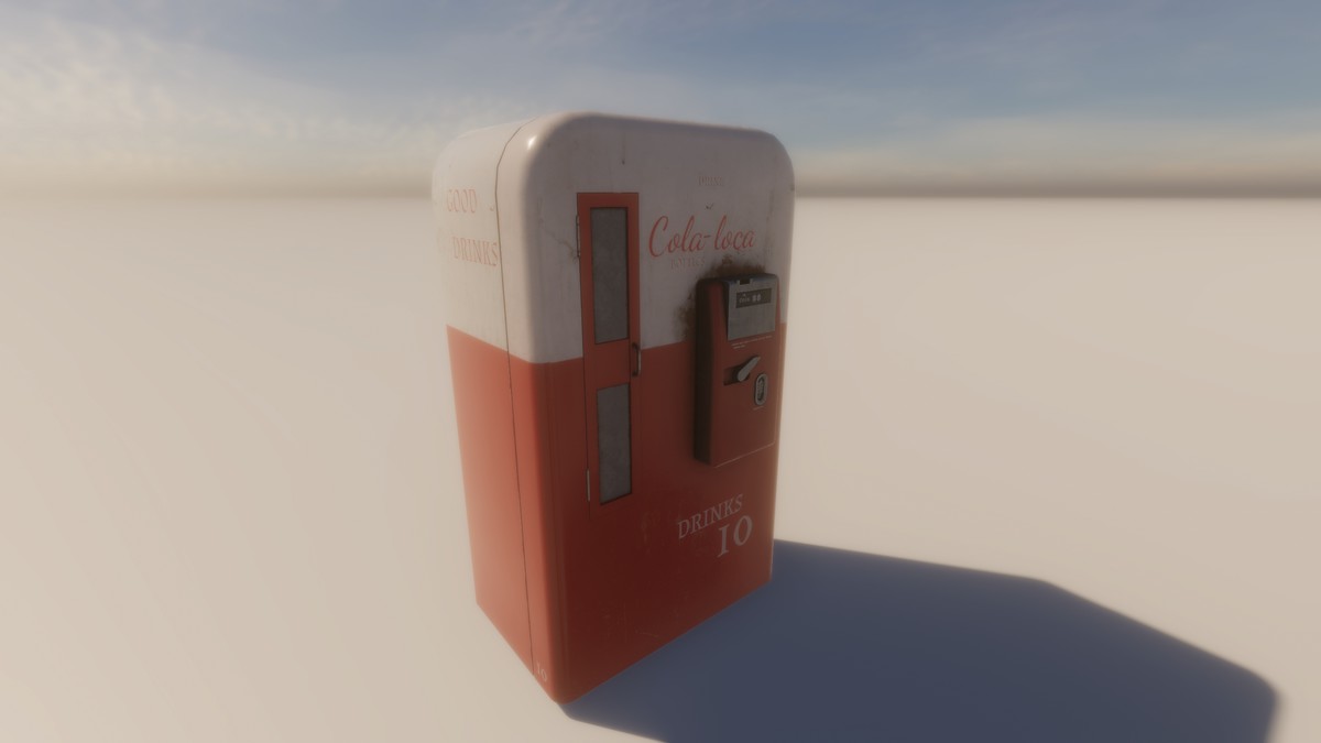 Old Fuel Gas Station