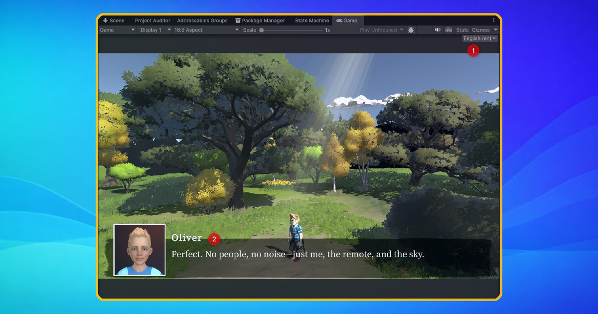 Localization GC2