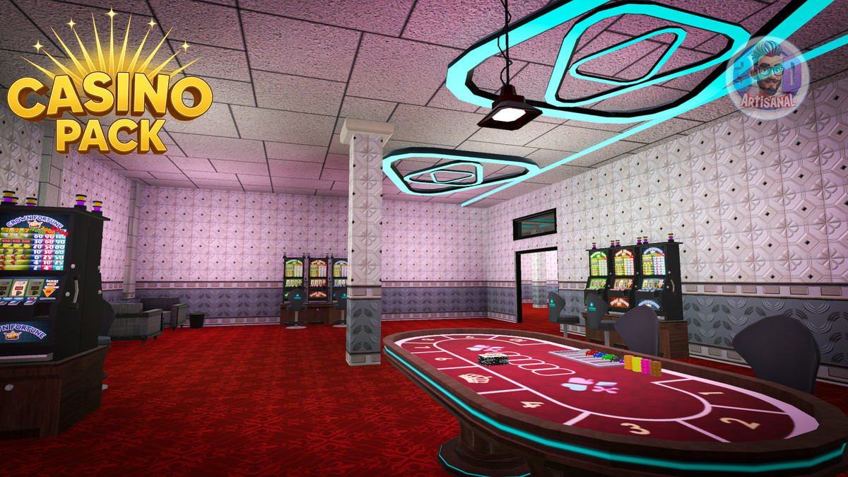 3D Artisanal’s Casino Environment Pack