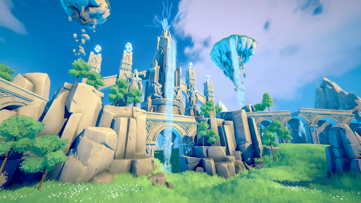 STYLIZED Fantasy Ruins