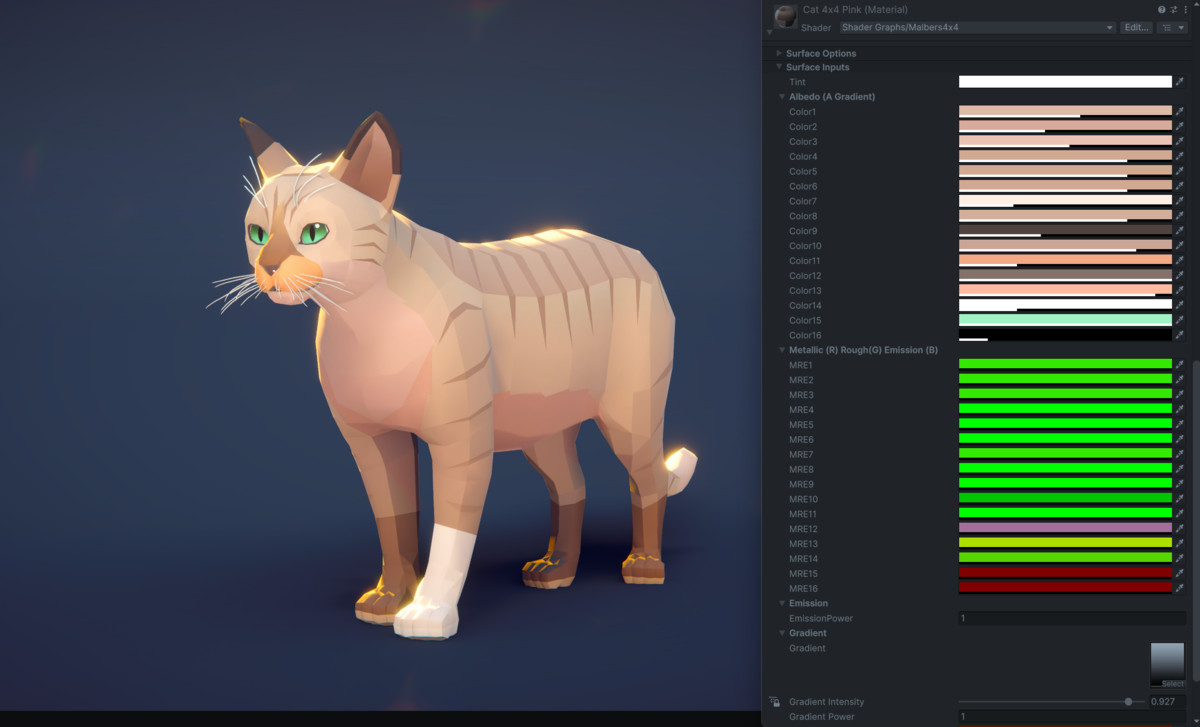 Milo the Cat PolyArt