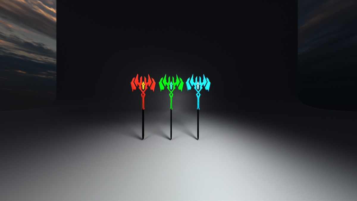Magic Glow Weapons