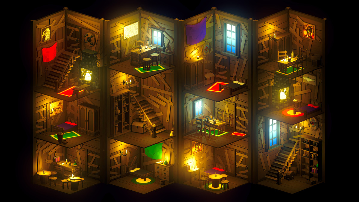 Isometric - Tavern