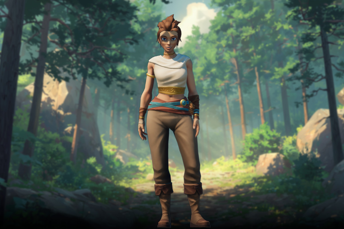 Stylized Medieval Modular Characters