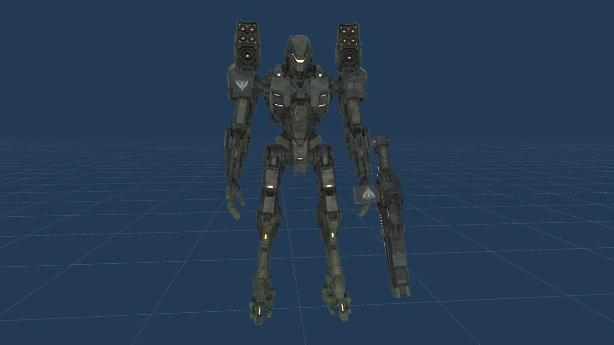 Aerial Strike Mech