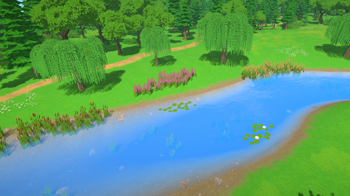 Medieval Forest - Stylized Fantasy Environment