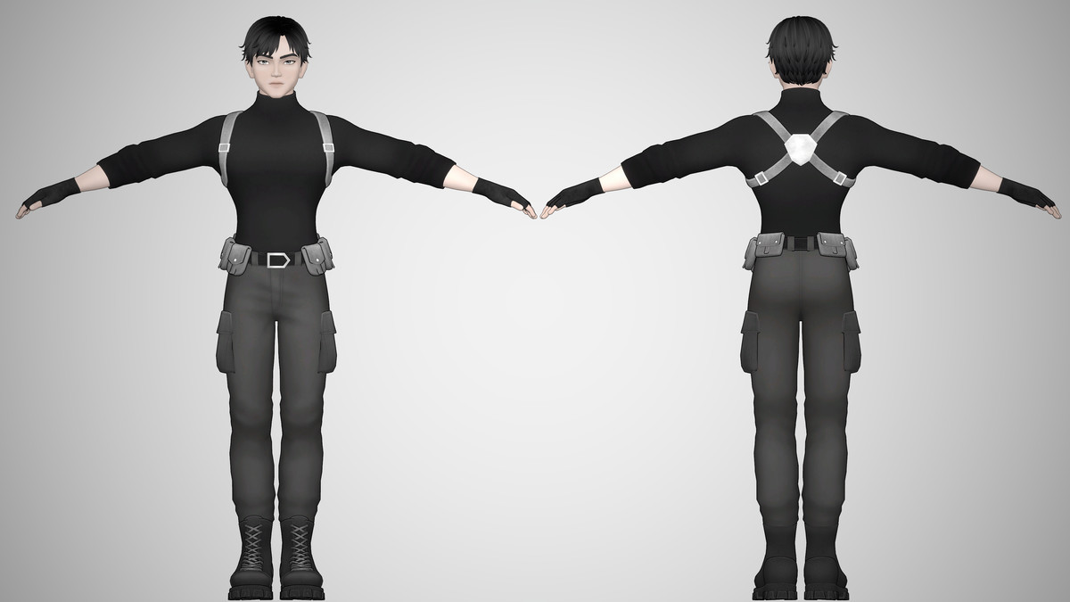 Spies: Male and Female