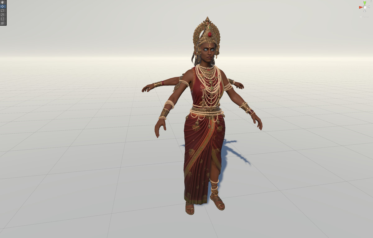 Indian Goddess Lakshmi