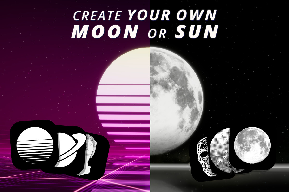 RETROWAVE SKIES - Dynamic Synthwave Skybox Asset Pack