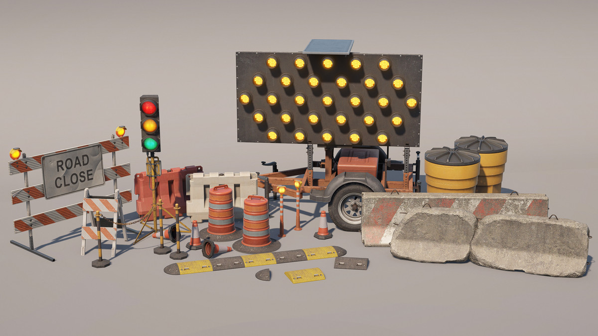Road Construction Pack