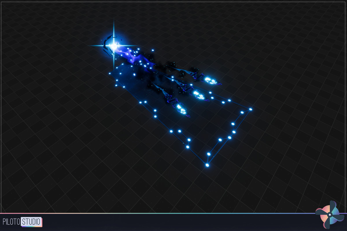 Roguelike Cosmic VFX