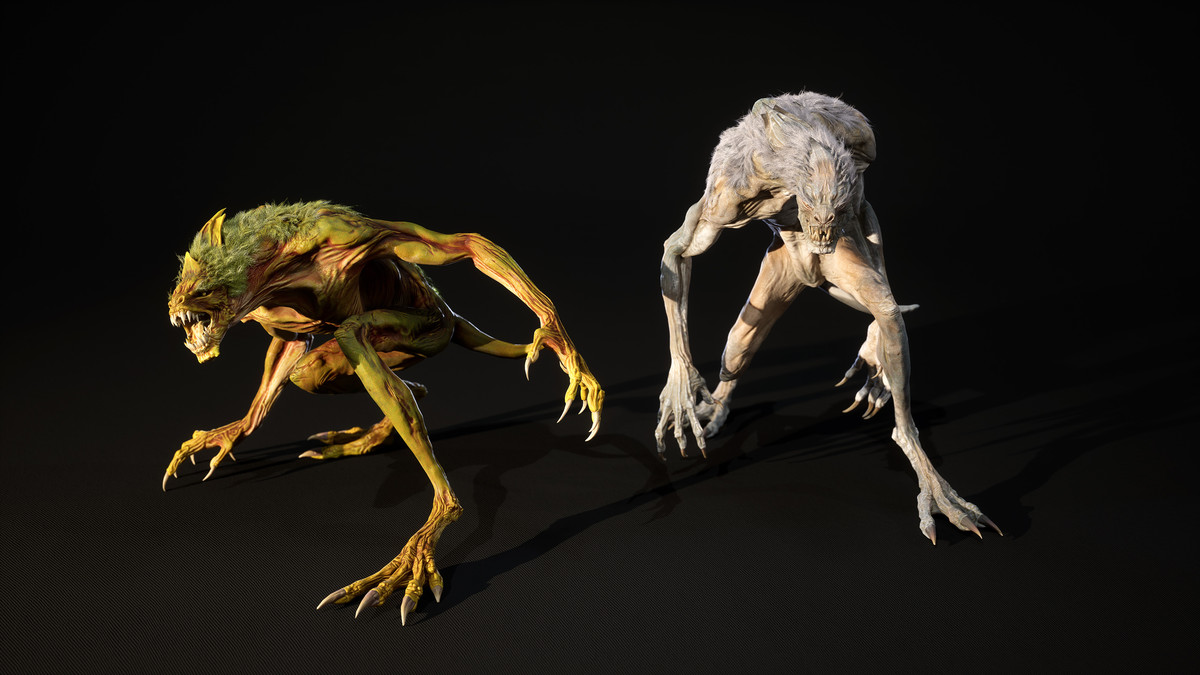 Aeliak Monster 4