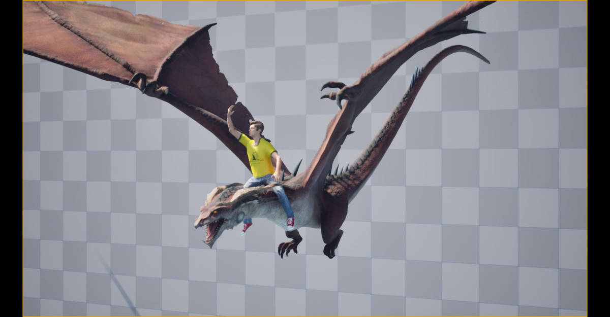 Dragon Ride Animation