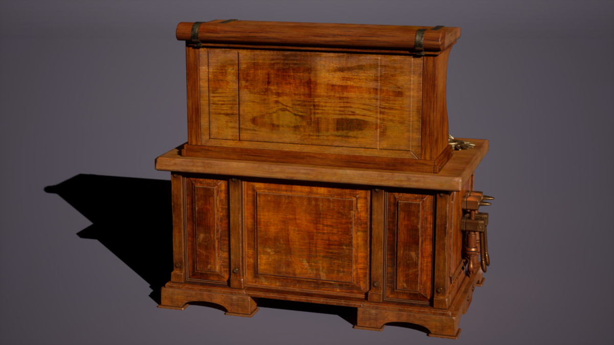 Fantasy Workbenches/Crafting Stations/Workshops (Potions/Blacksmith,Alchemy)