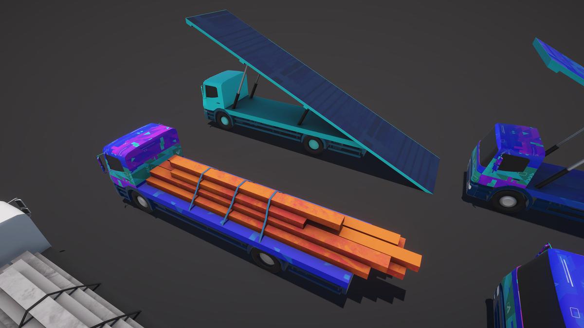 Truck Utility & Cargo Pack - Modular Vehicle