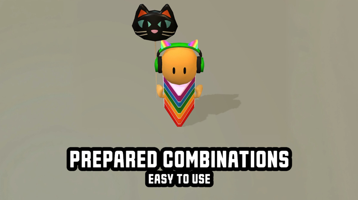 Bean-Style Avatars: The Ultimate Character & Outfit Pack