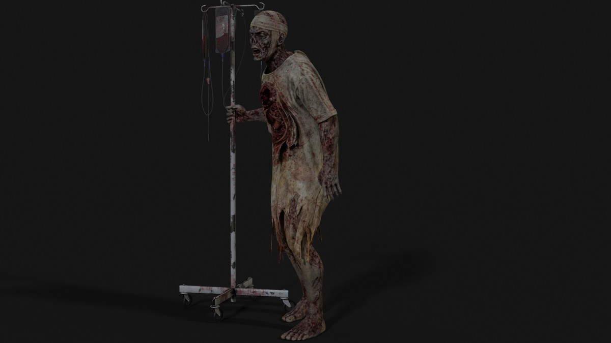 Cardiac Patient — Zombie Hospital Collection