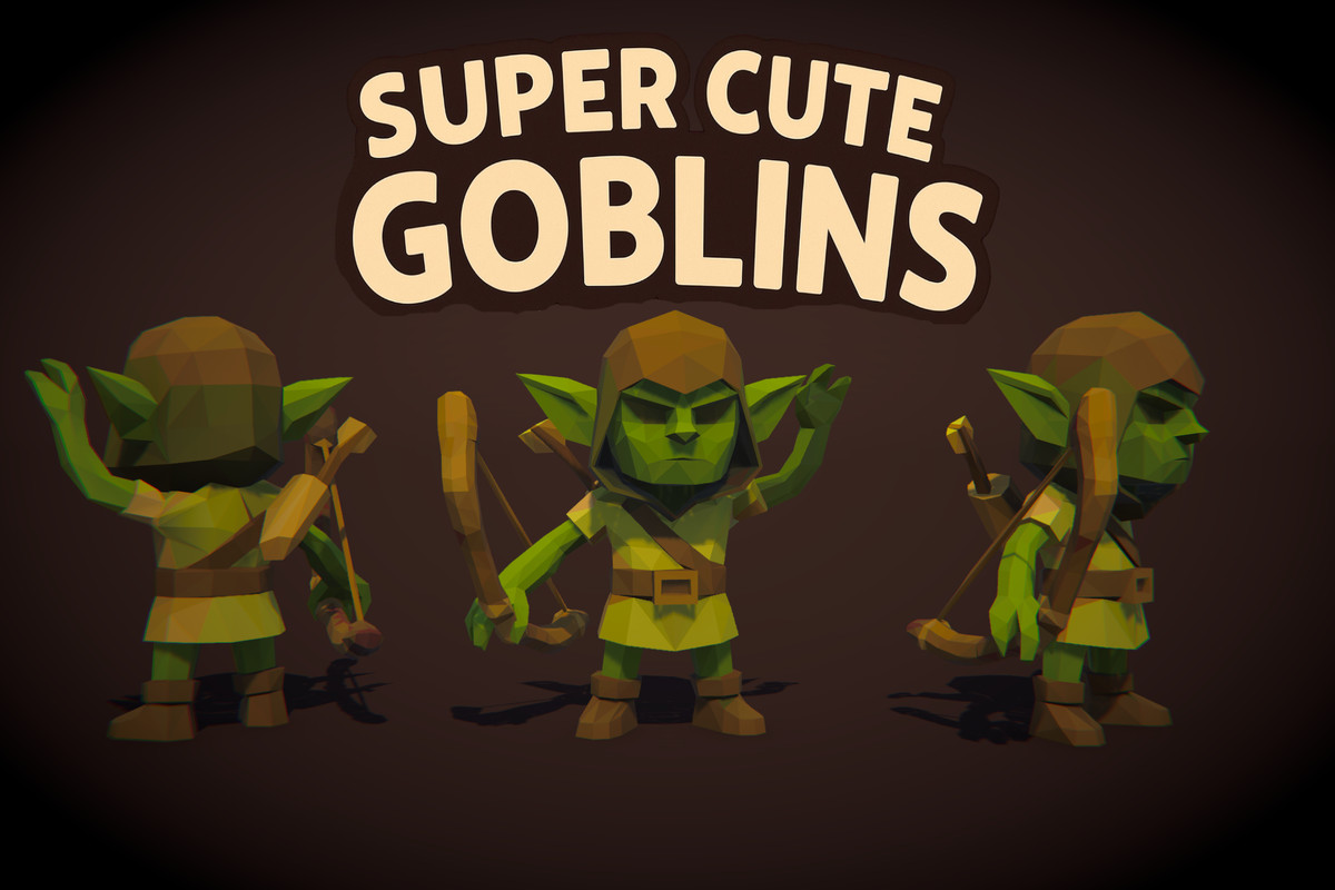 Super Cute Goblins