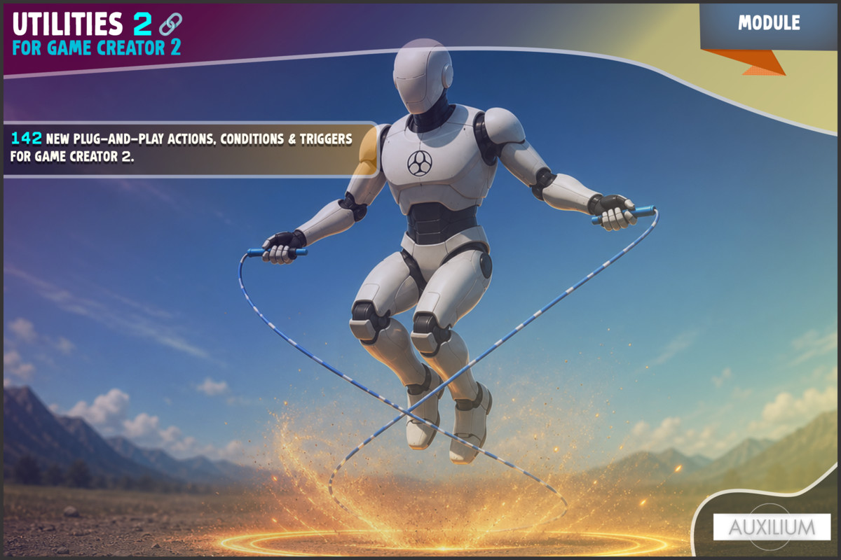Pro Toolkit Bundle for Game Creator 2