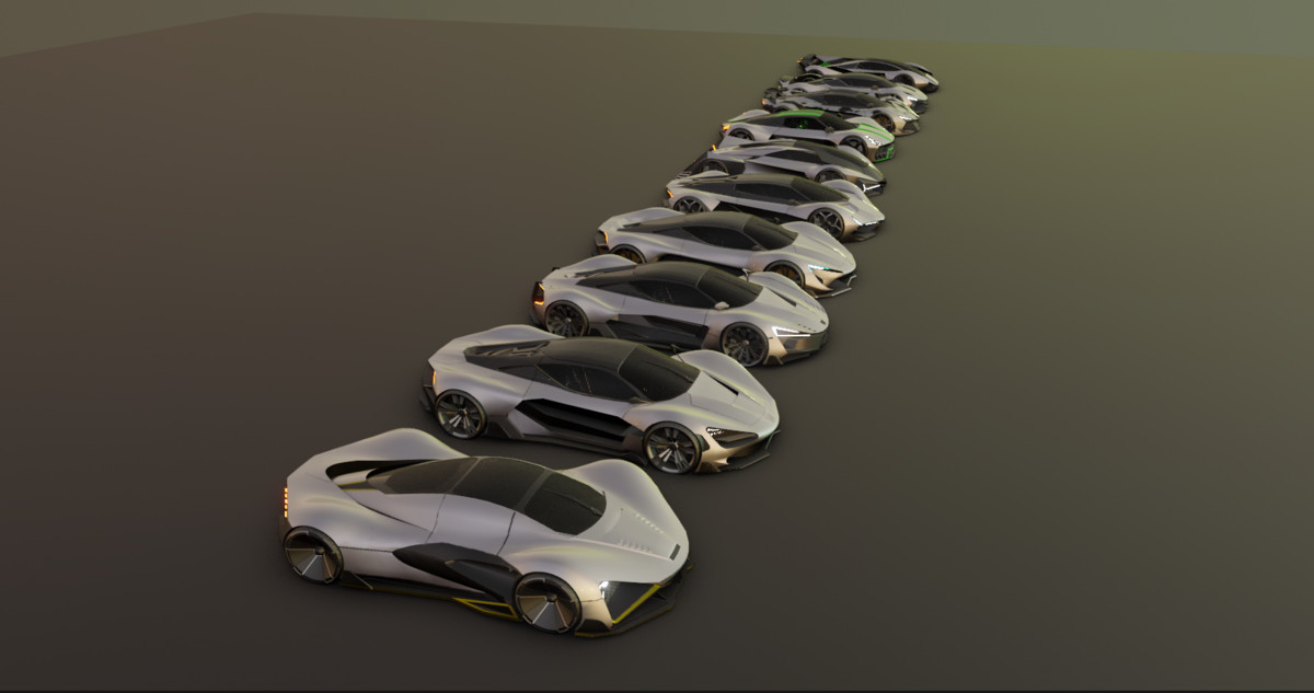 STREET RACERS : Hyper Sport Car pack 1.