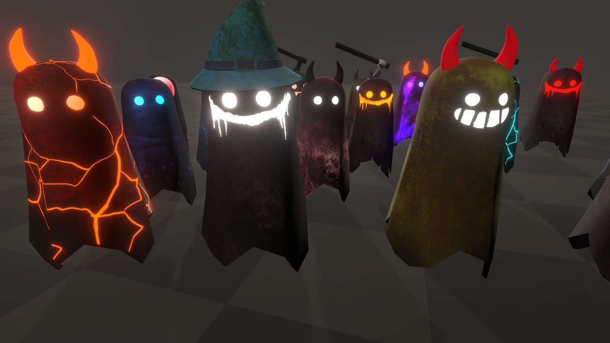 Dark Ghosts 2 in 1 PACK