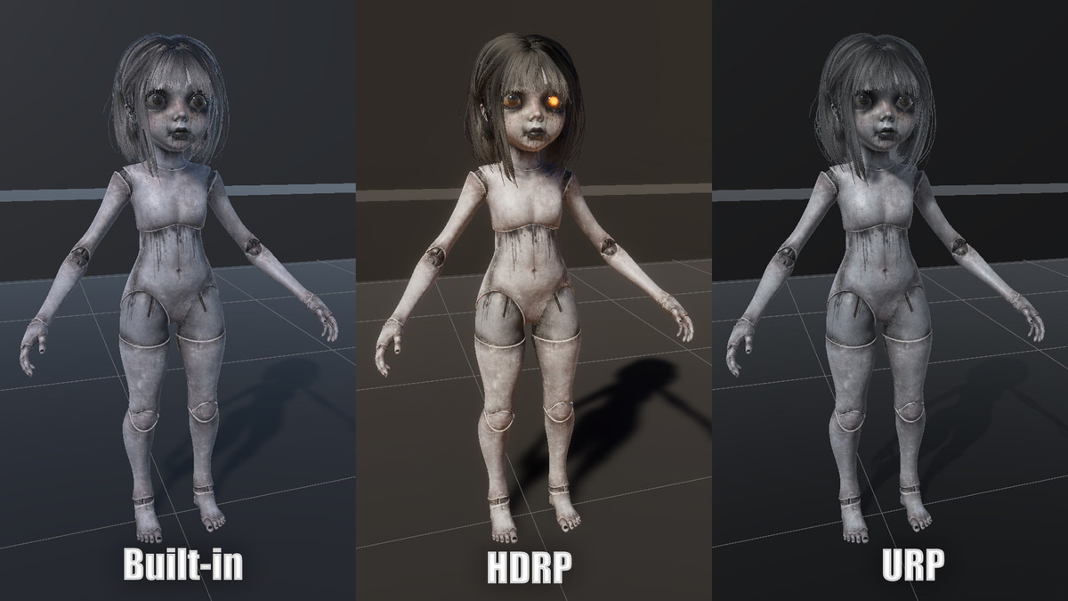 Mannequin set