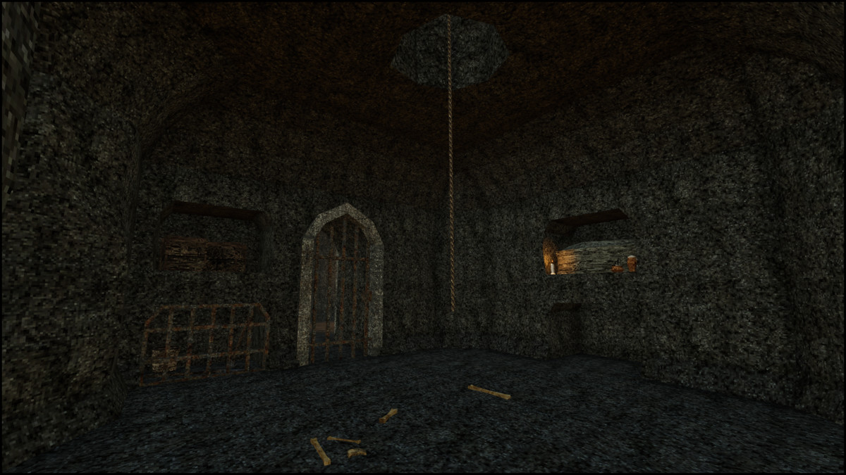 Catacombs - Retro Style Modular Environment Pack
