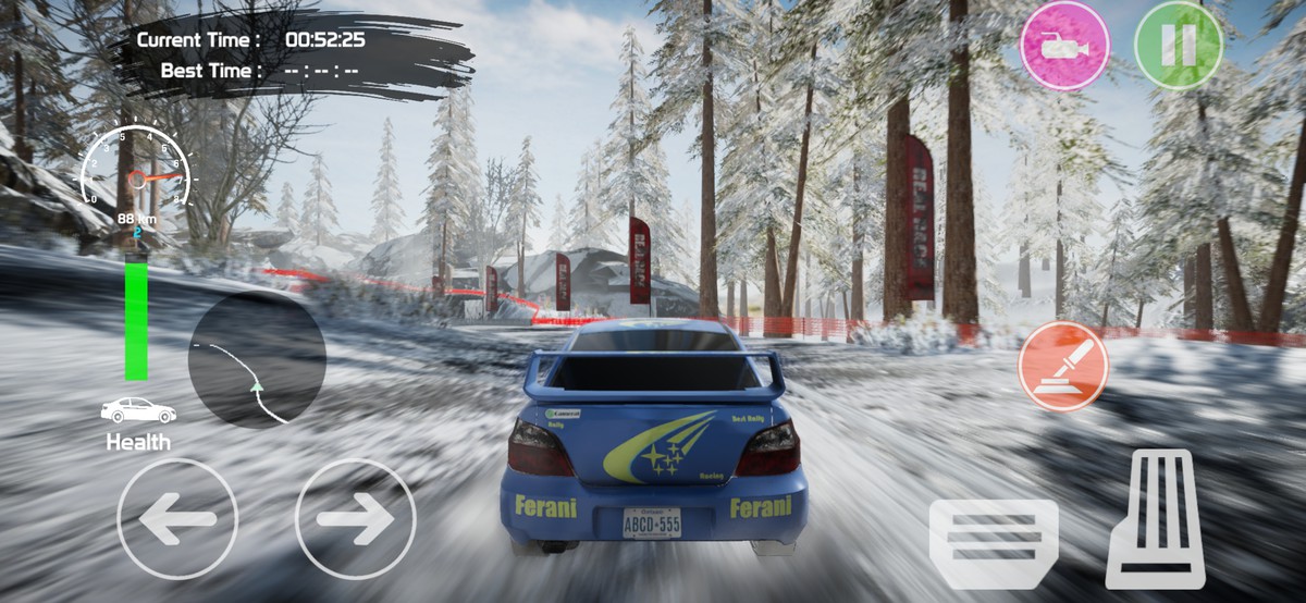 Rally Racing Game (Vol.1)