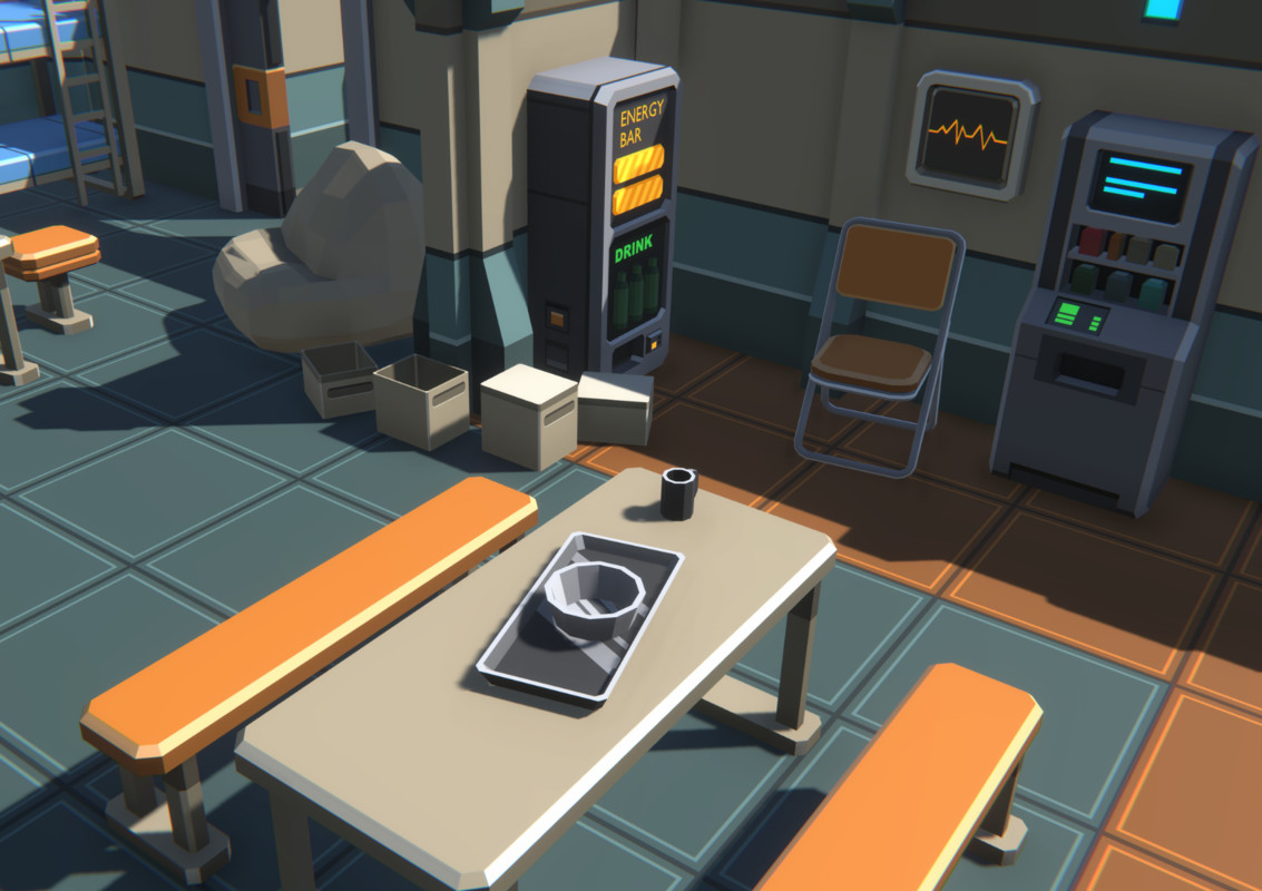 Cosmic Retro – MESA Props & Modular Kit