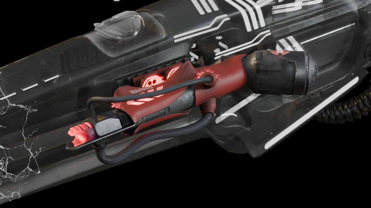 Sci-Fi Weapons - Neon SciFi Weapon Attachements with 5 Skins per Weapon