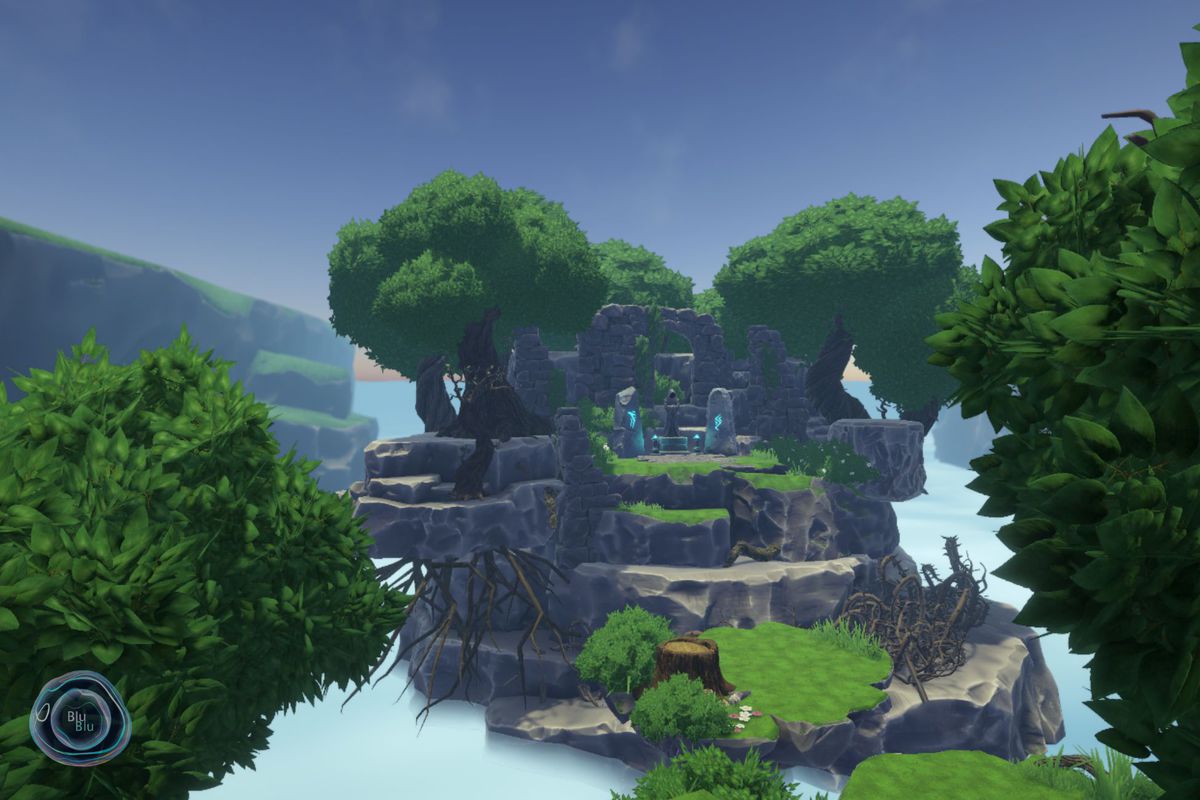 3D Platformer Forest