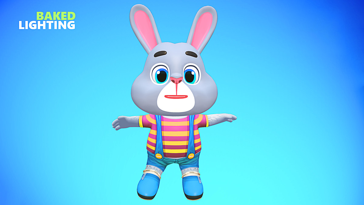 Rabbit Bunny Hare Animated
