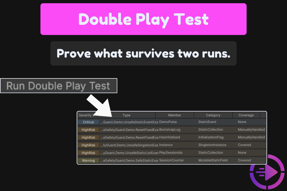 Fast Play Mode Safety Guard