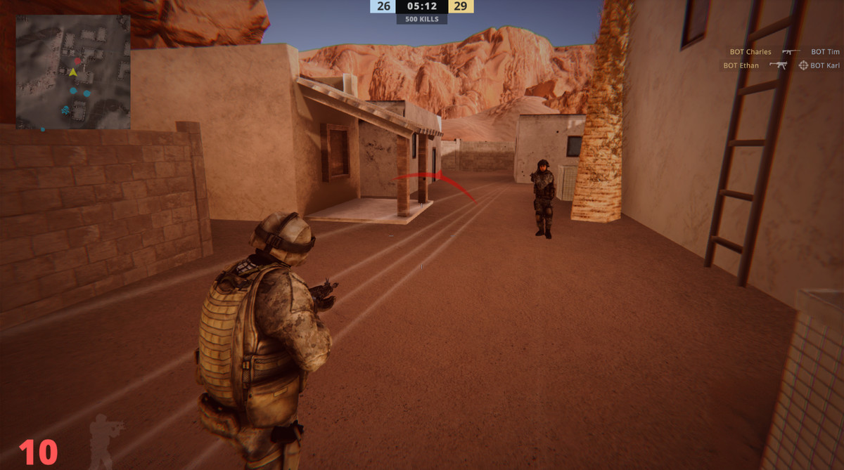 Third Person View - MFPS Addon, image 6