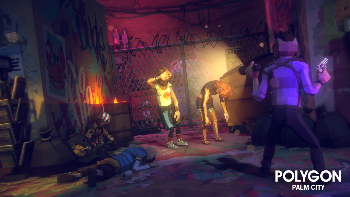 POLYGON - Palm City - Art by Synty