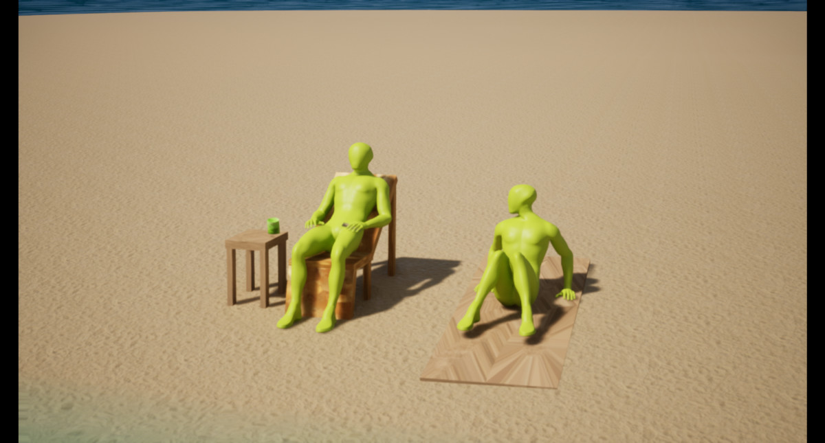 Beach Animation Pack