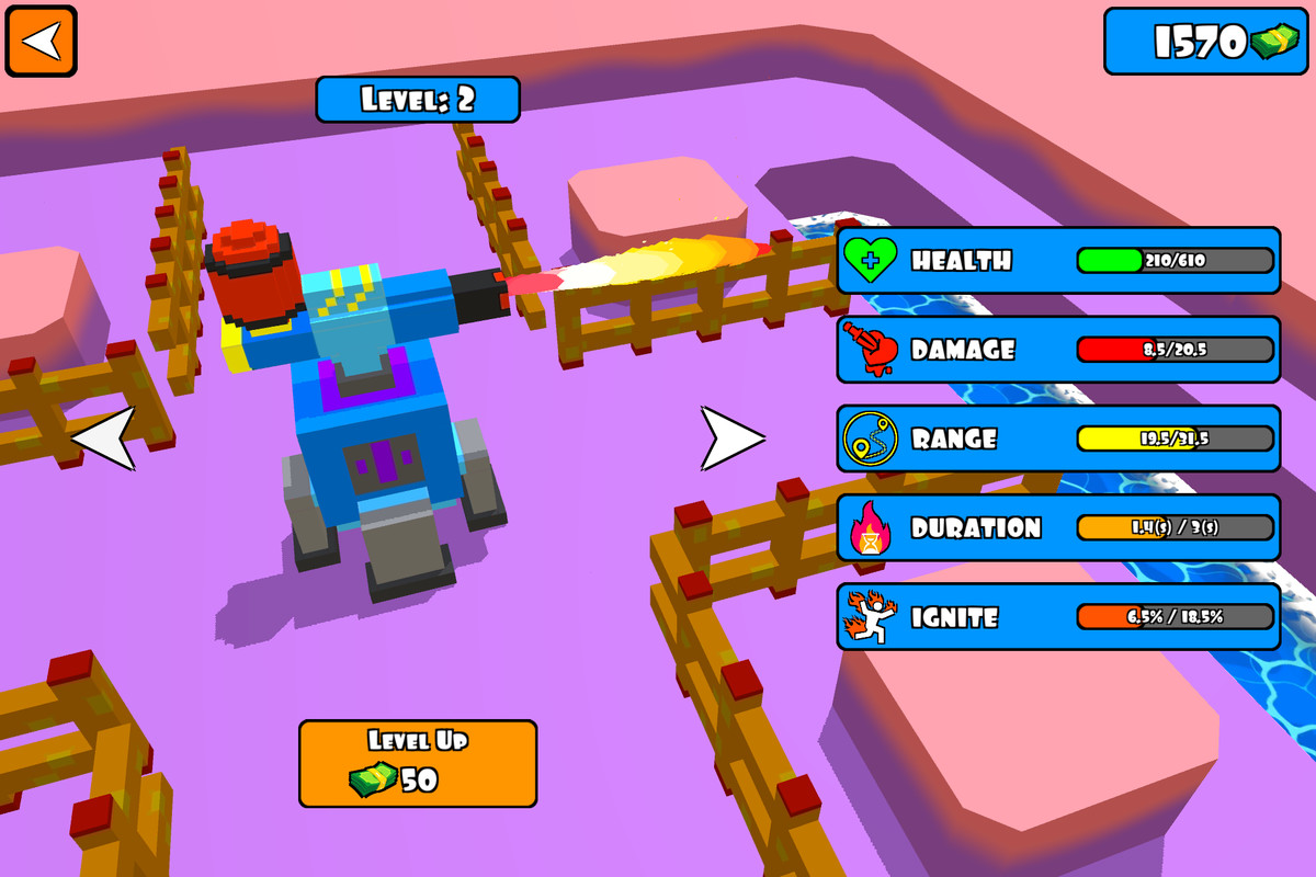 Tower Siege Wars - Complete Mobile Game Template