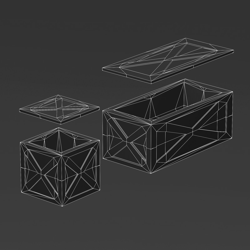 Industrial Props Pack – 10 Low-Poly PBR Models
