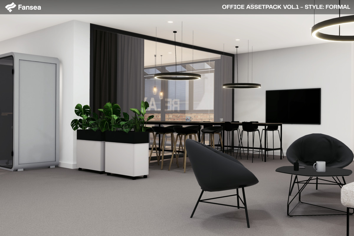 Fansea - Office Interior Pack Vol. 1